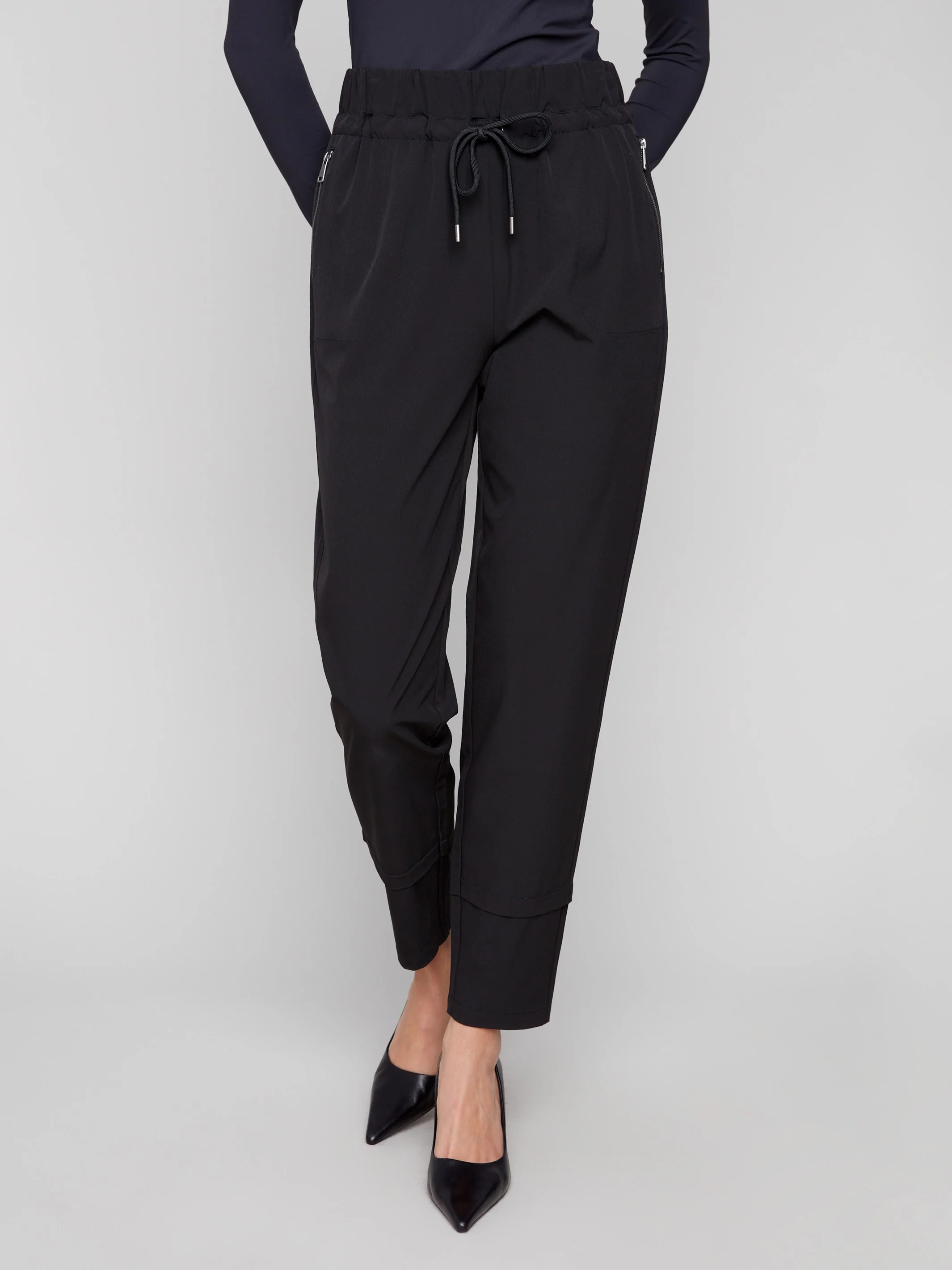 Techno Pants - Black - Image 3