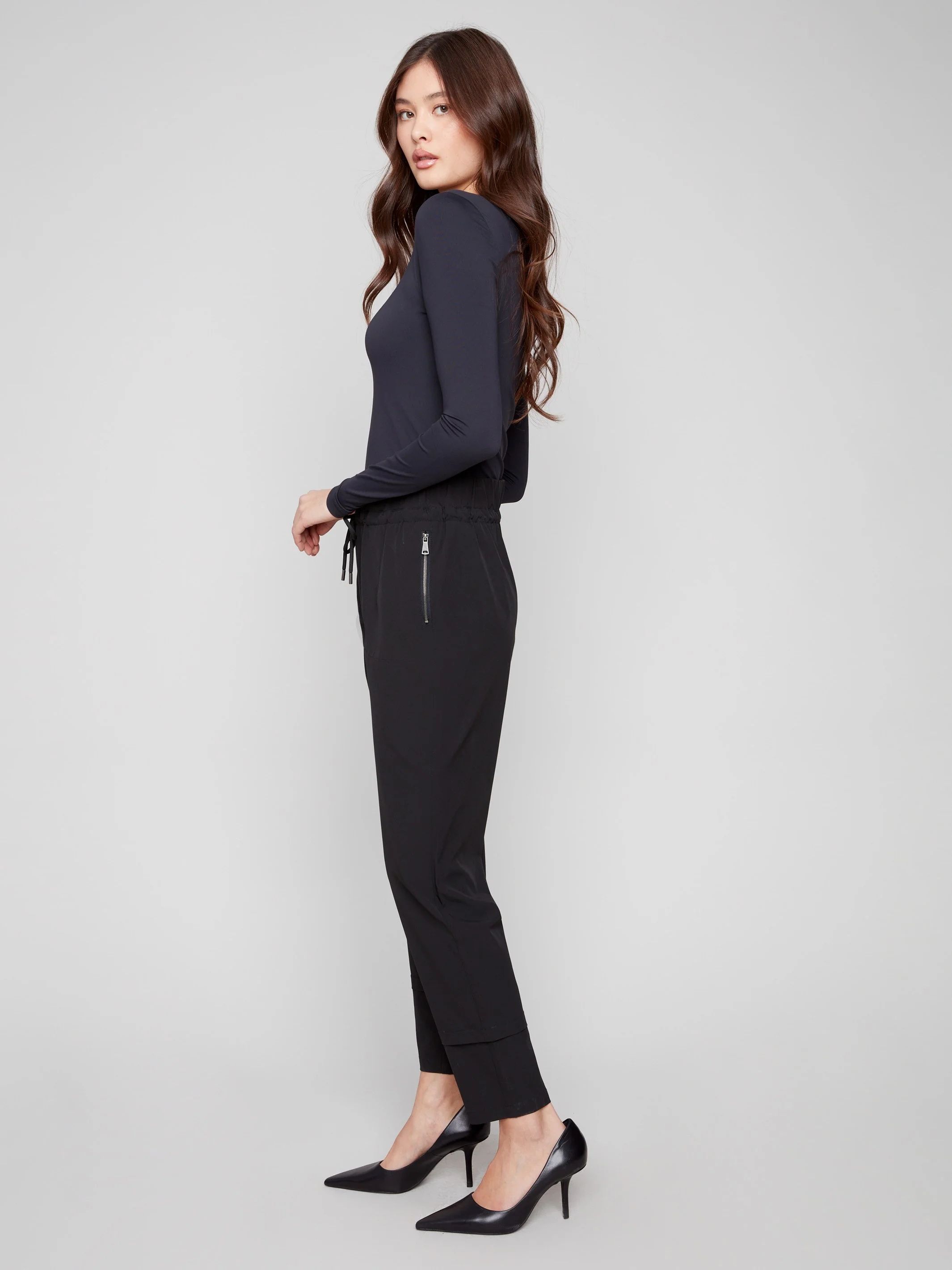 Techno Pants - Black - Image 4