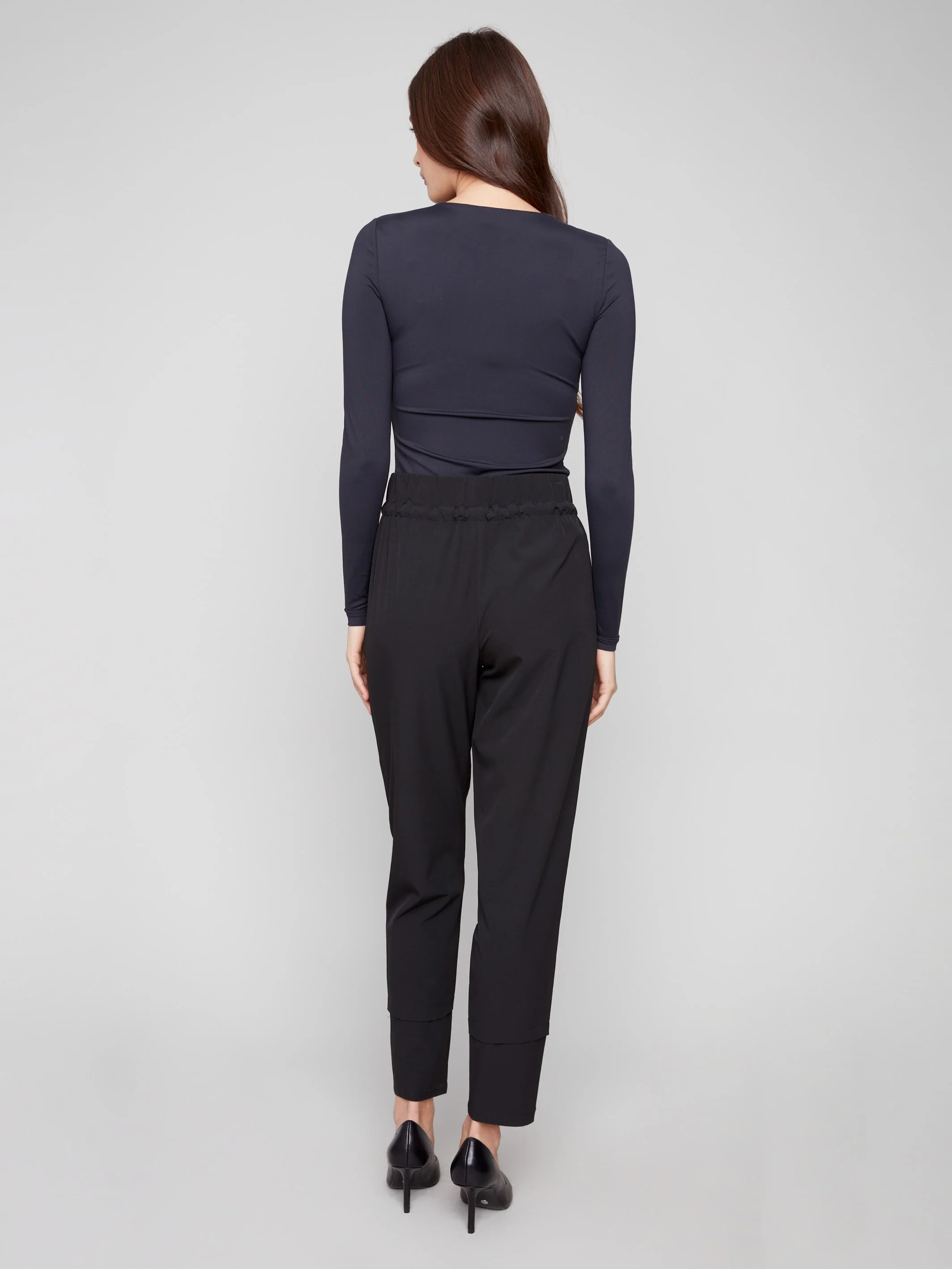 Techno Pants - Black - Image 5