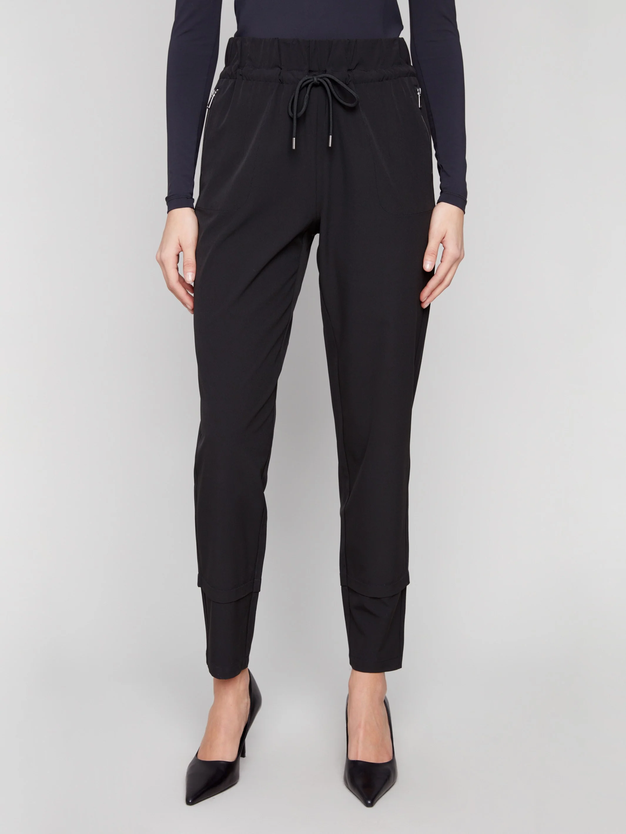 Techno Pants - Black - Image 7