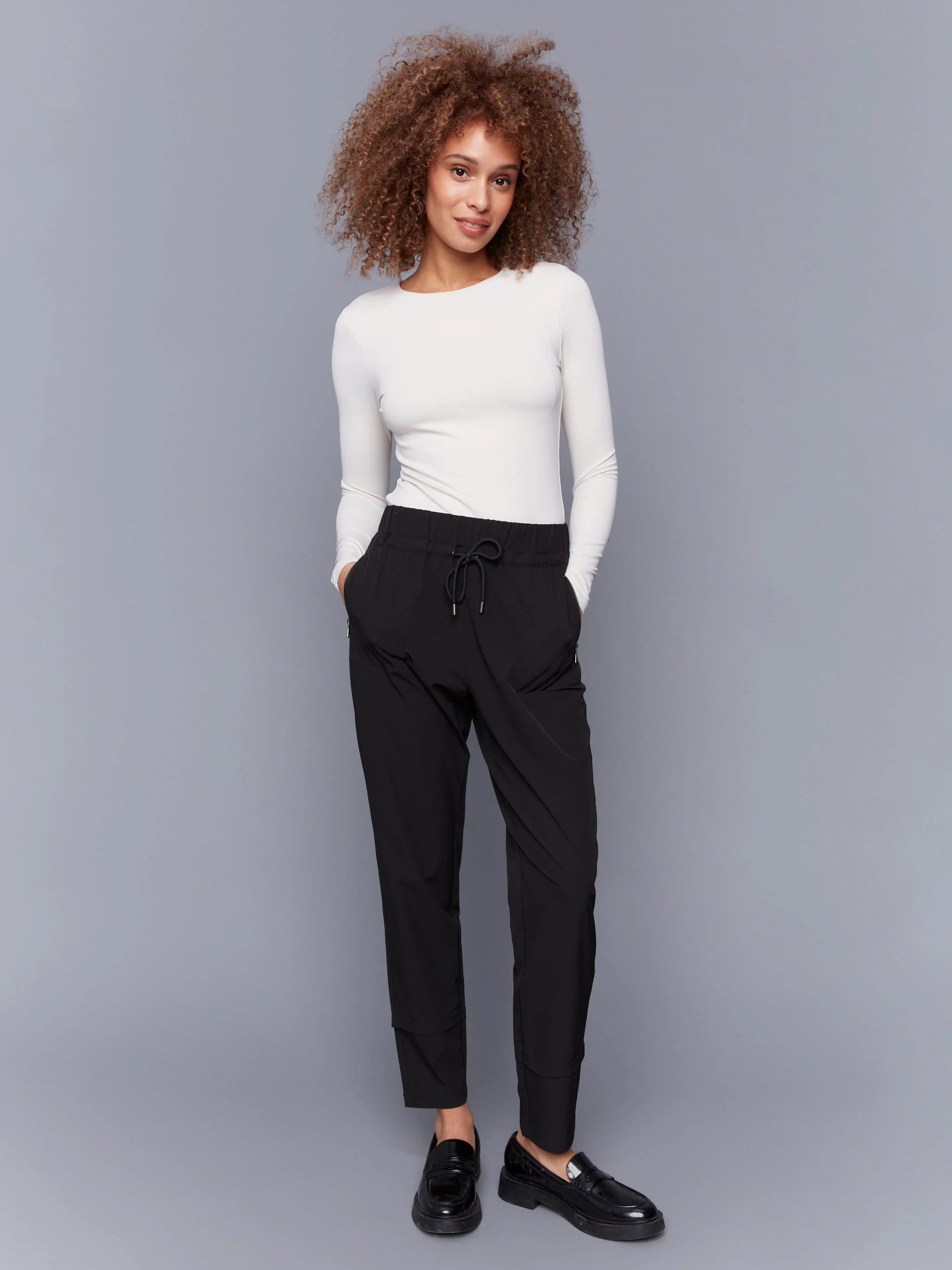 Techno Pants - Black - Image 8