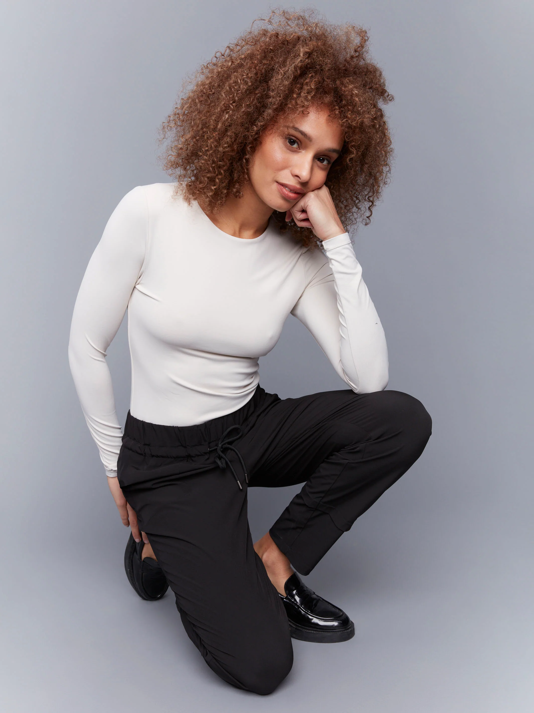 Techno Pants - Black - Image 9